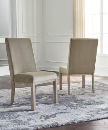 Silla de comedor Chrestner