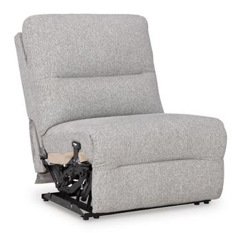 Seccional reclinable eléctrico Acklen Place con chaise