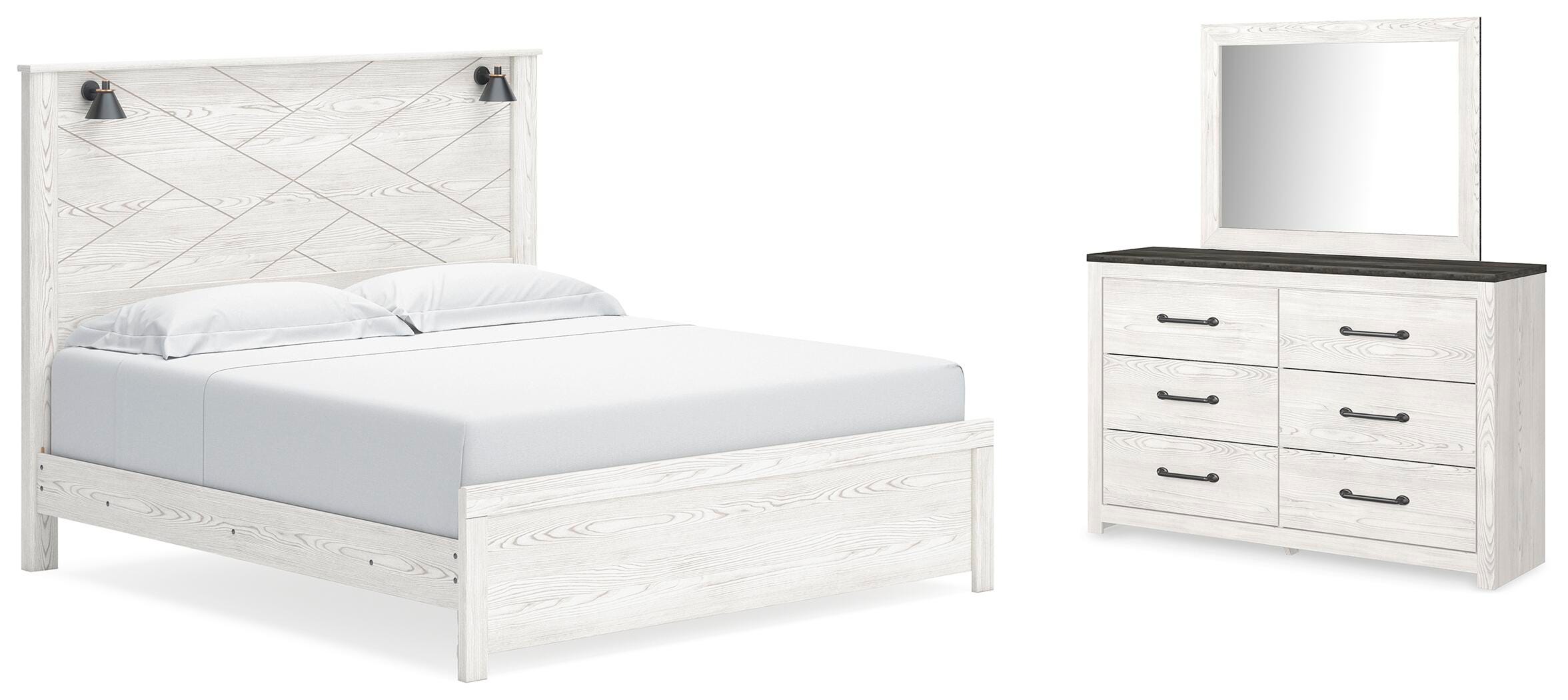 Juego de dormitorio Gerridan