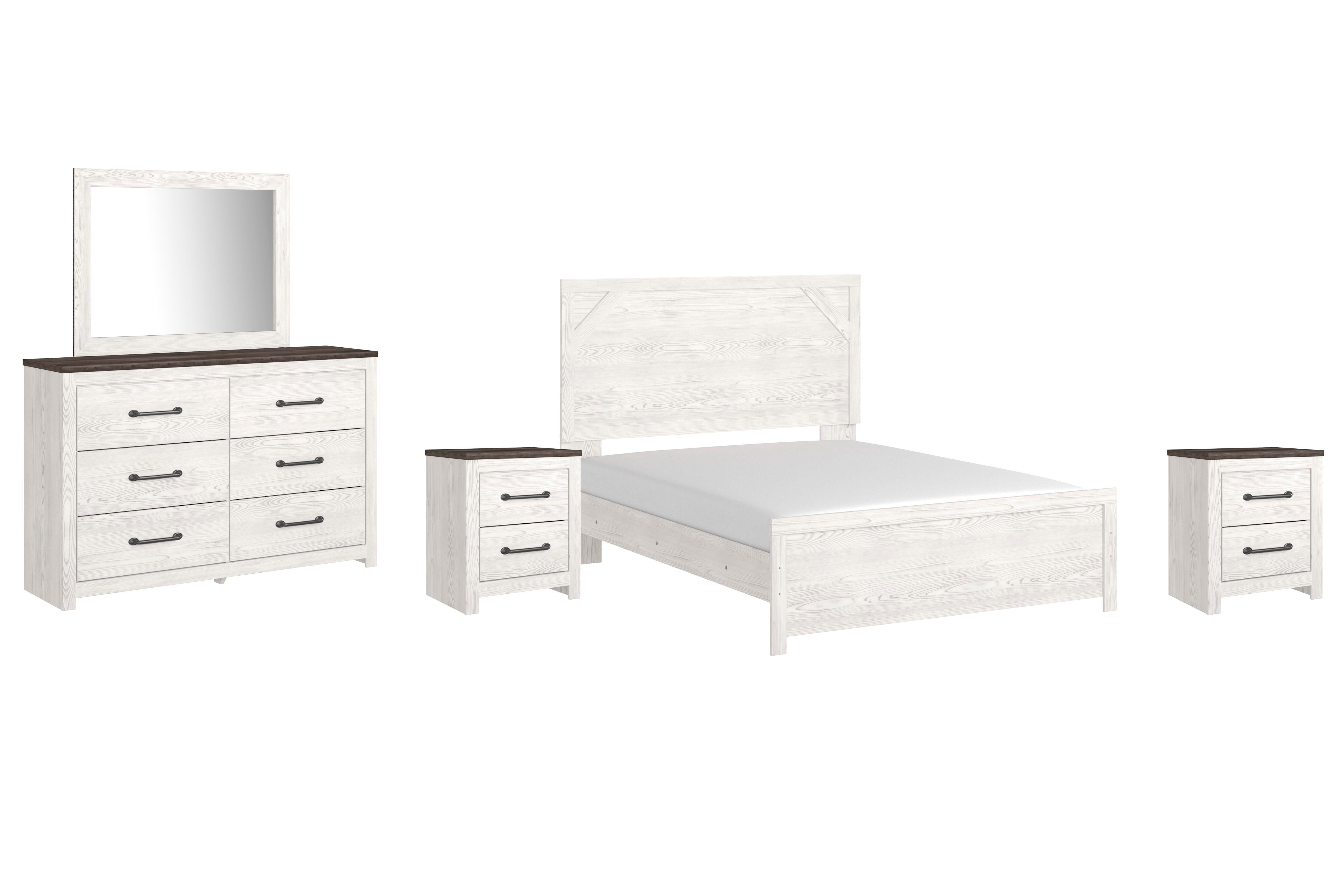 Juego de dormitorio Gerridan
