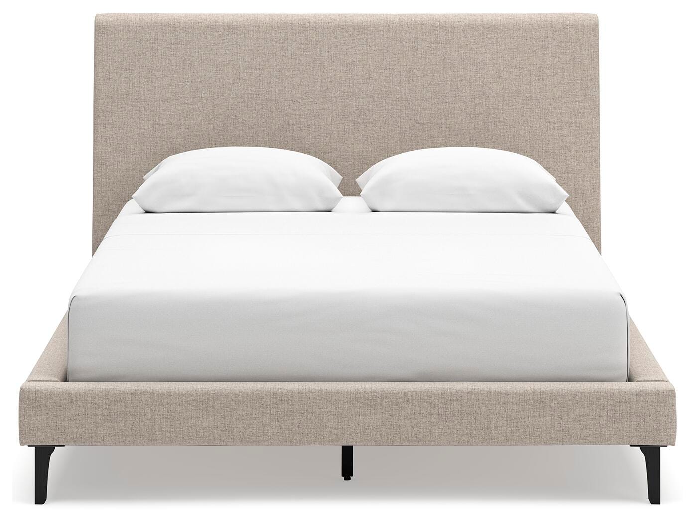 Cielden Upholstered Bed with Roll Slats