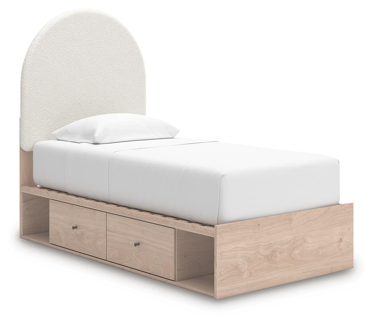 Cama tapizada Arloster