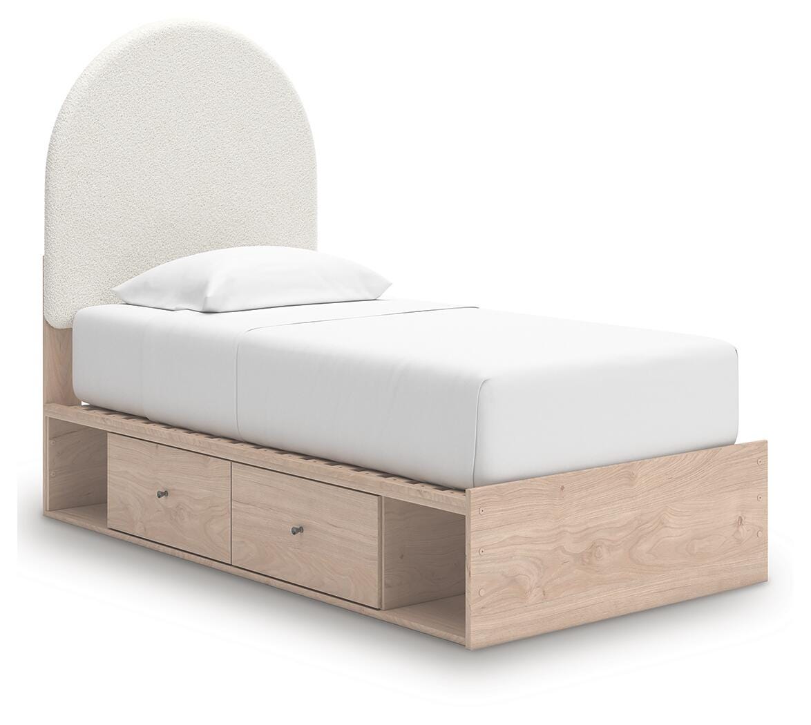 Cama tapizada Arloster