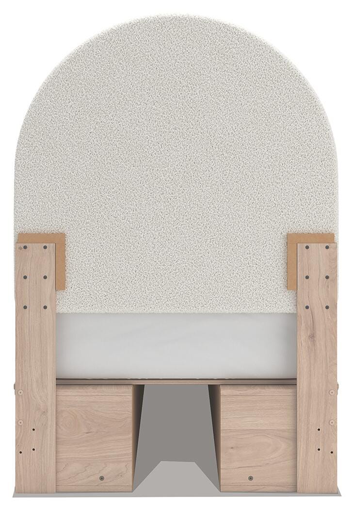 Cama tapizada Arloster