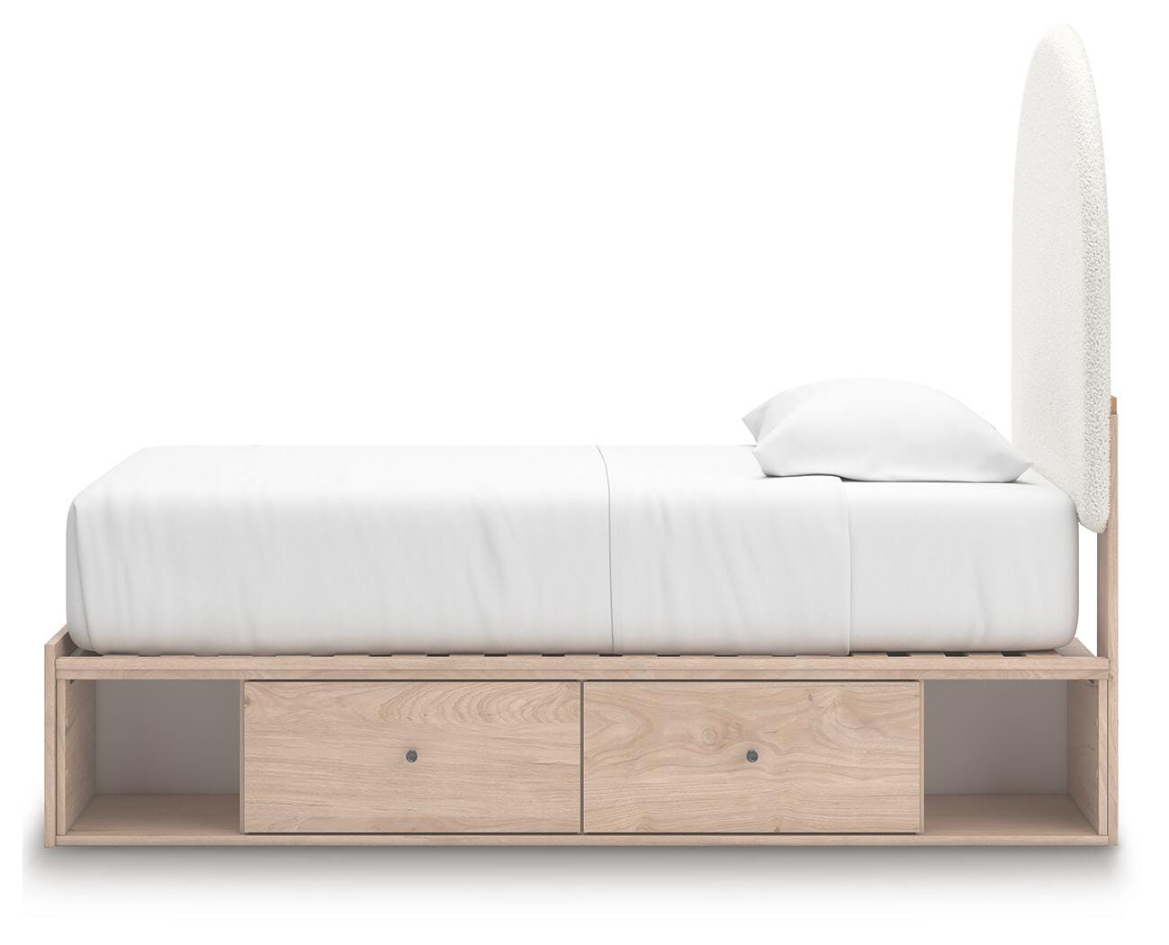 Cama tapizada Arloster