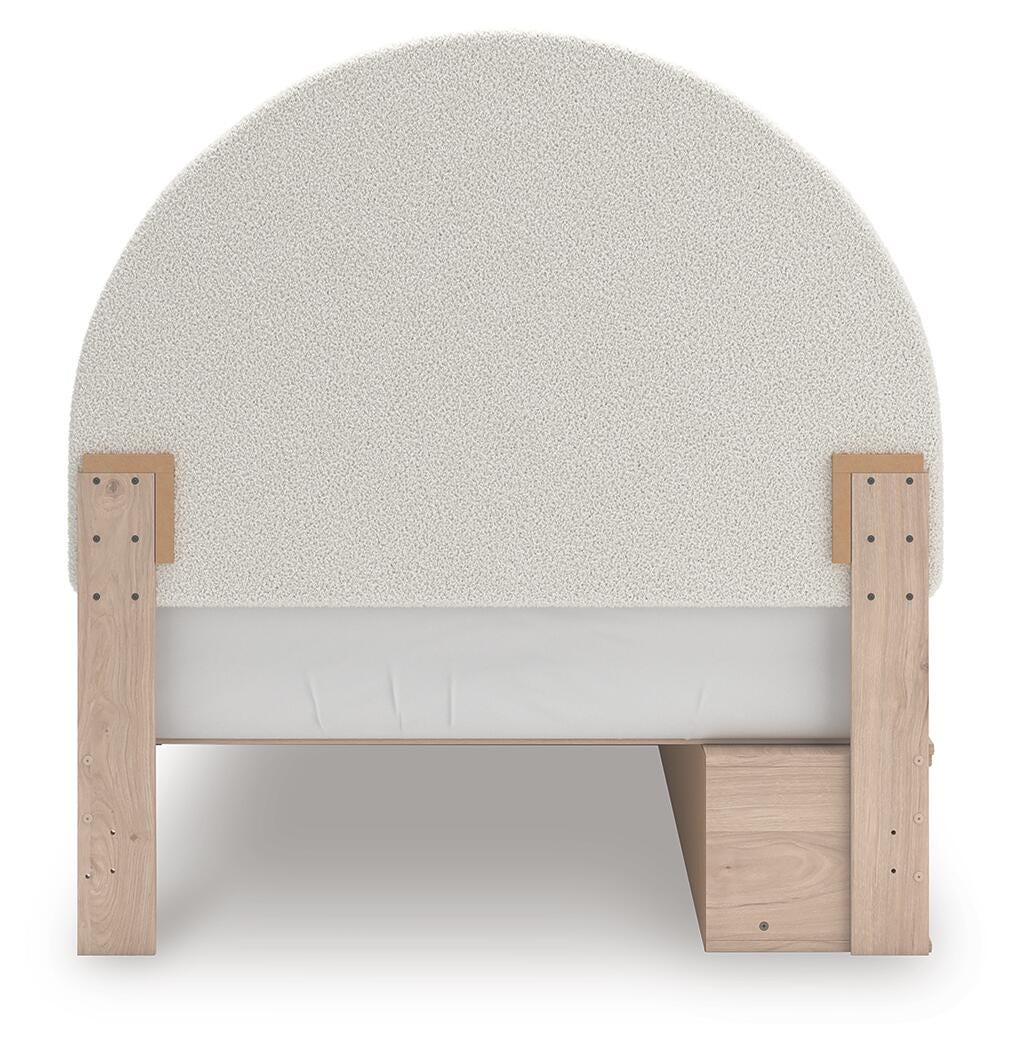 Cama tapizada Arloster