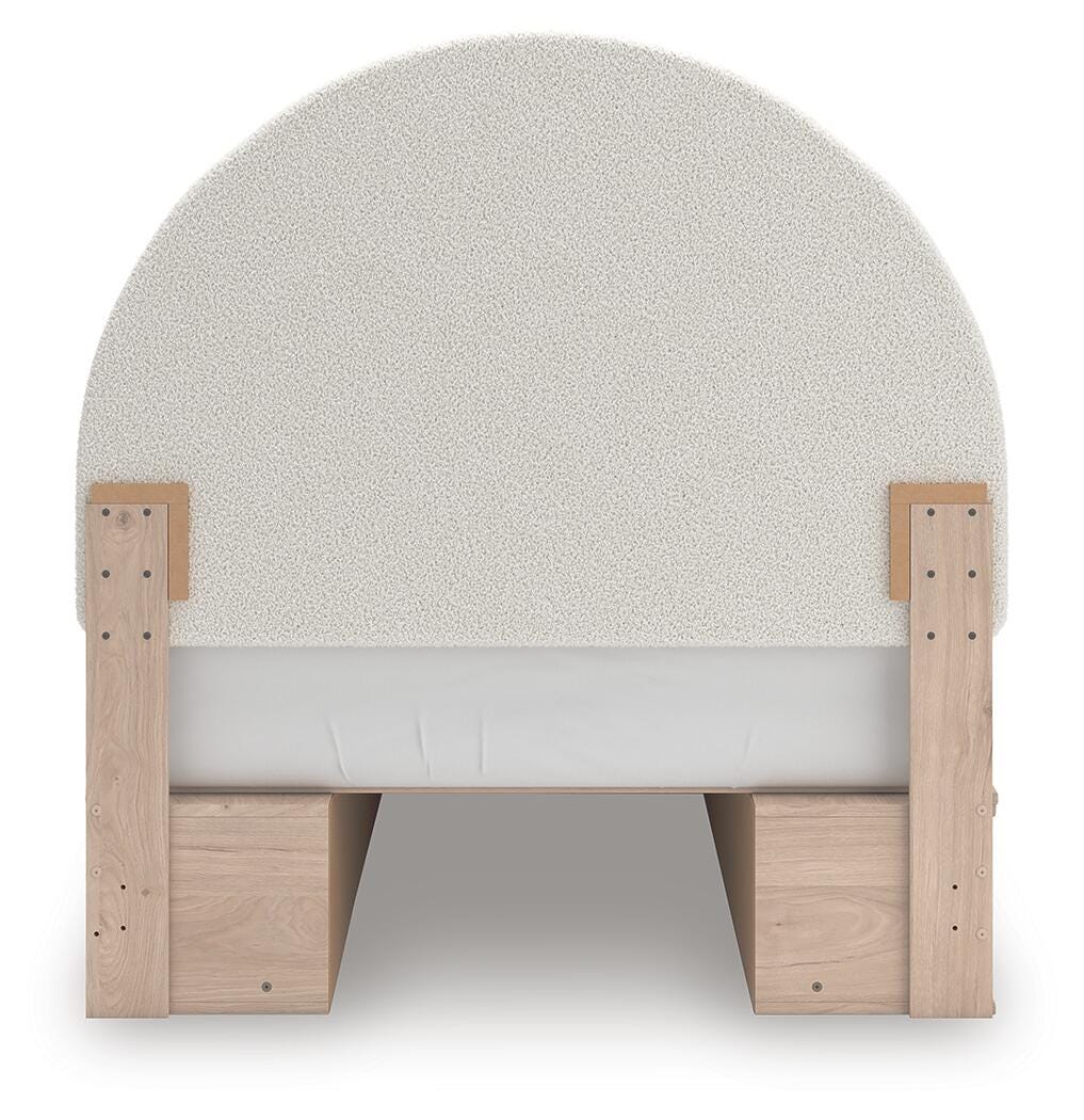 Cama tapizada Arloster