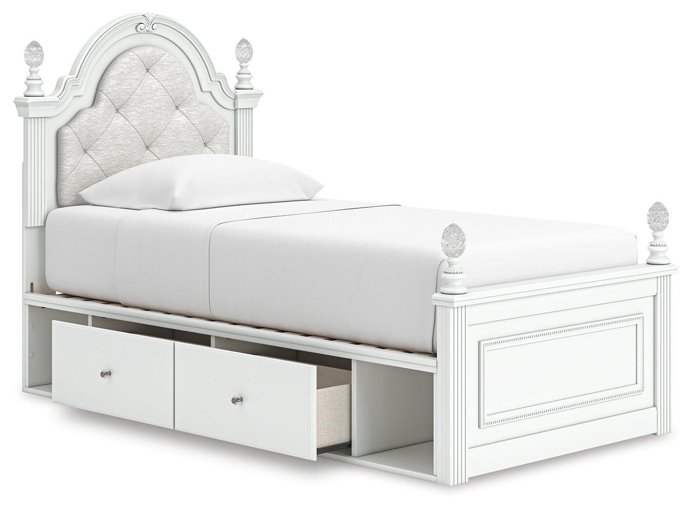 Cama tapizada Kozlani