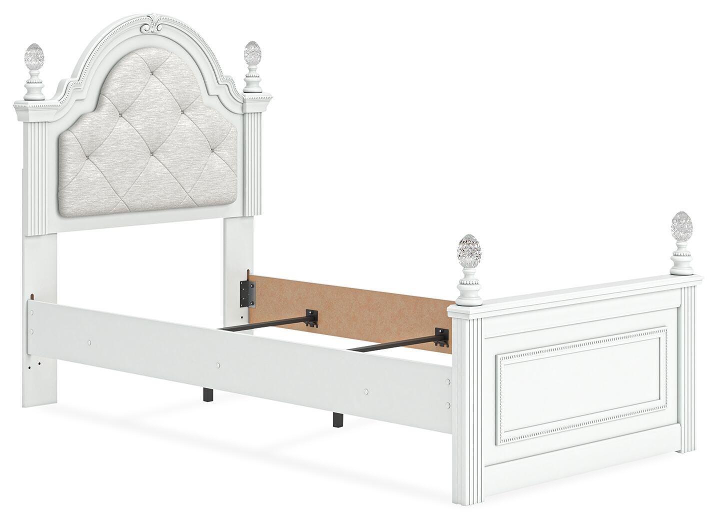 Cama tapizada Kozlani