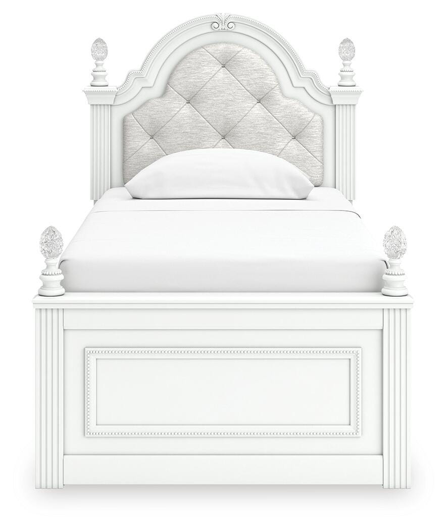 Cama tapizada Kozlani