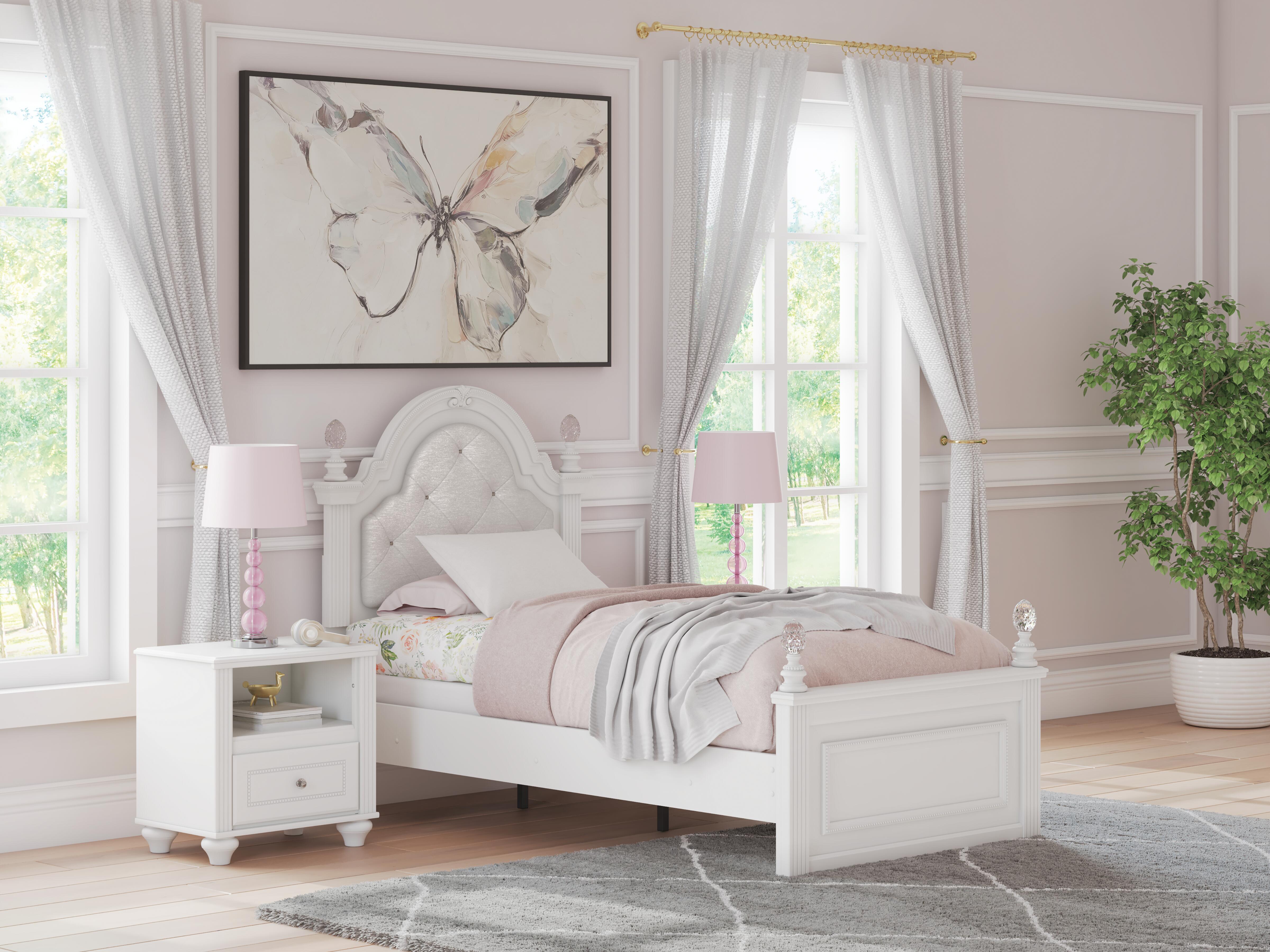 Cama tapizada Kozlani