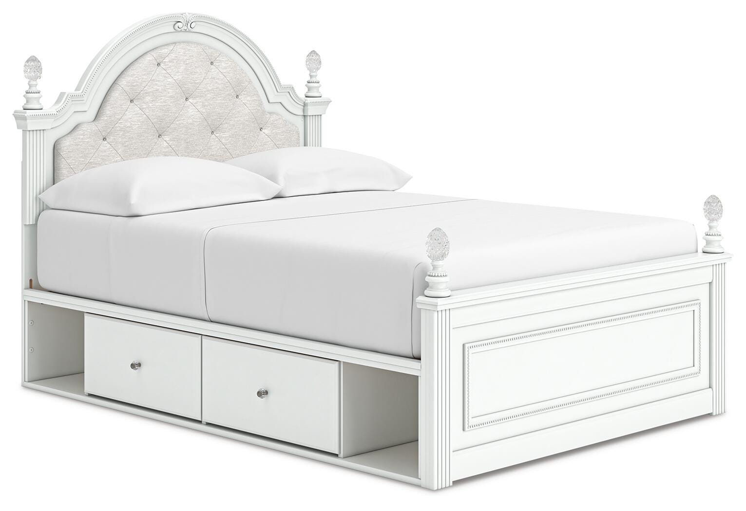 Cama tapizada Kozlani