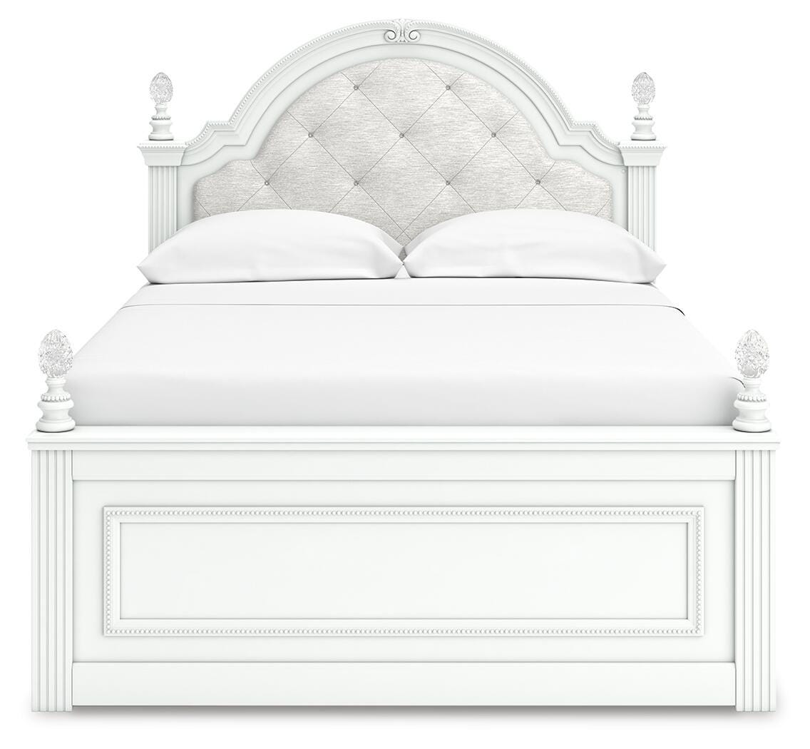 Cama tapizada Kozlani