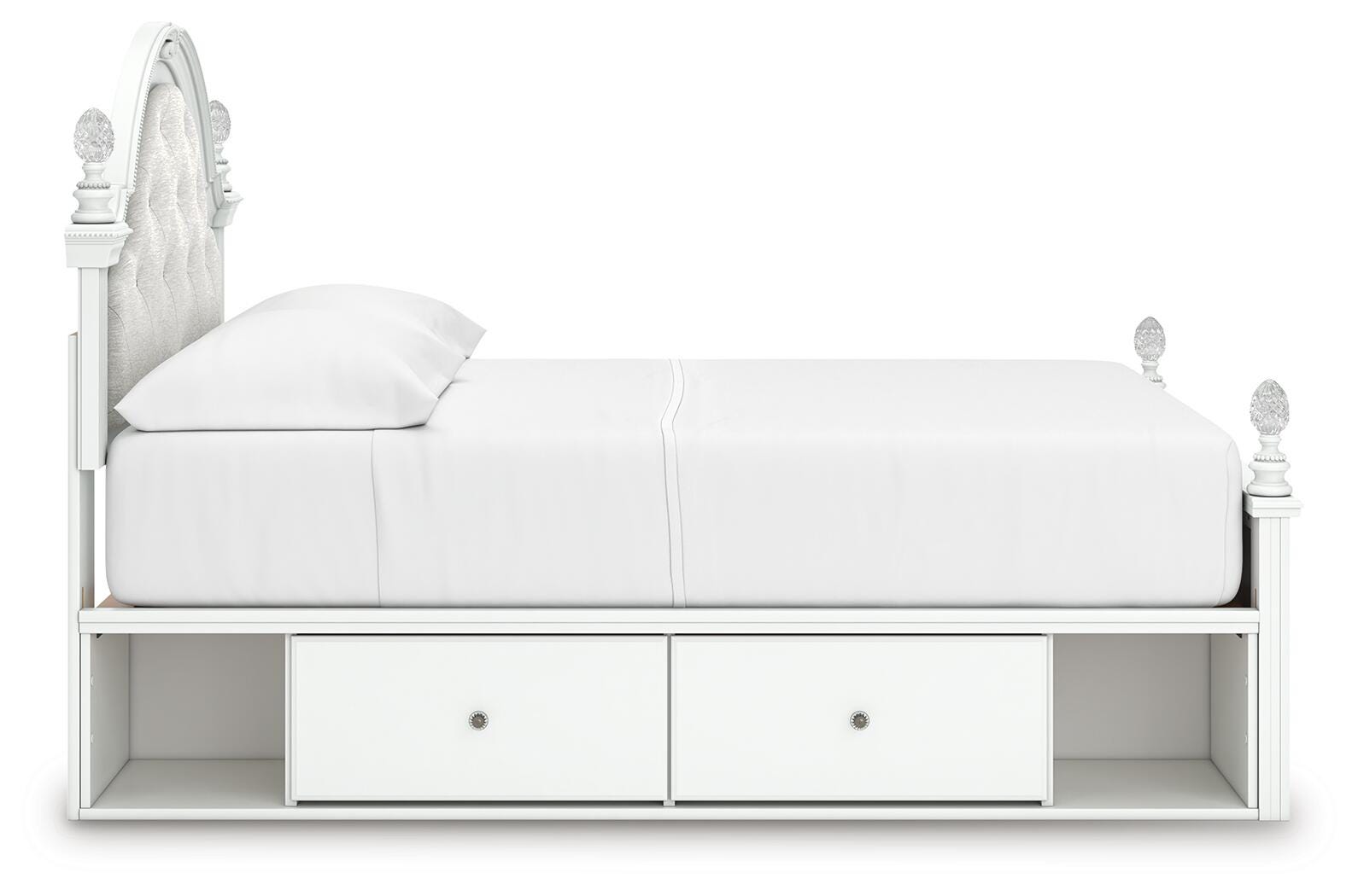 Cama tapizada Kozlani