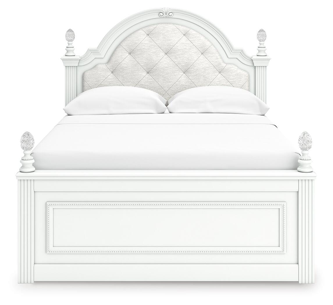 Cama tapizada Kozlani