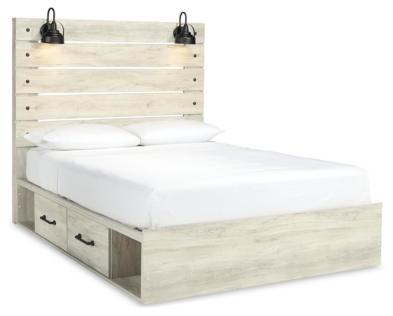 Cama Cambeck con 2 cajones de almacenaje