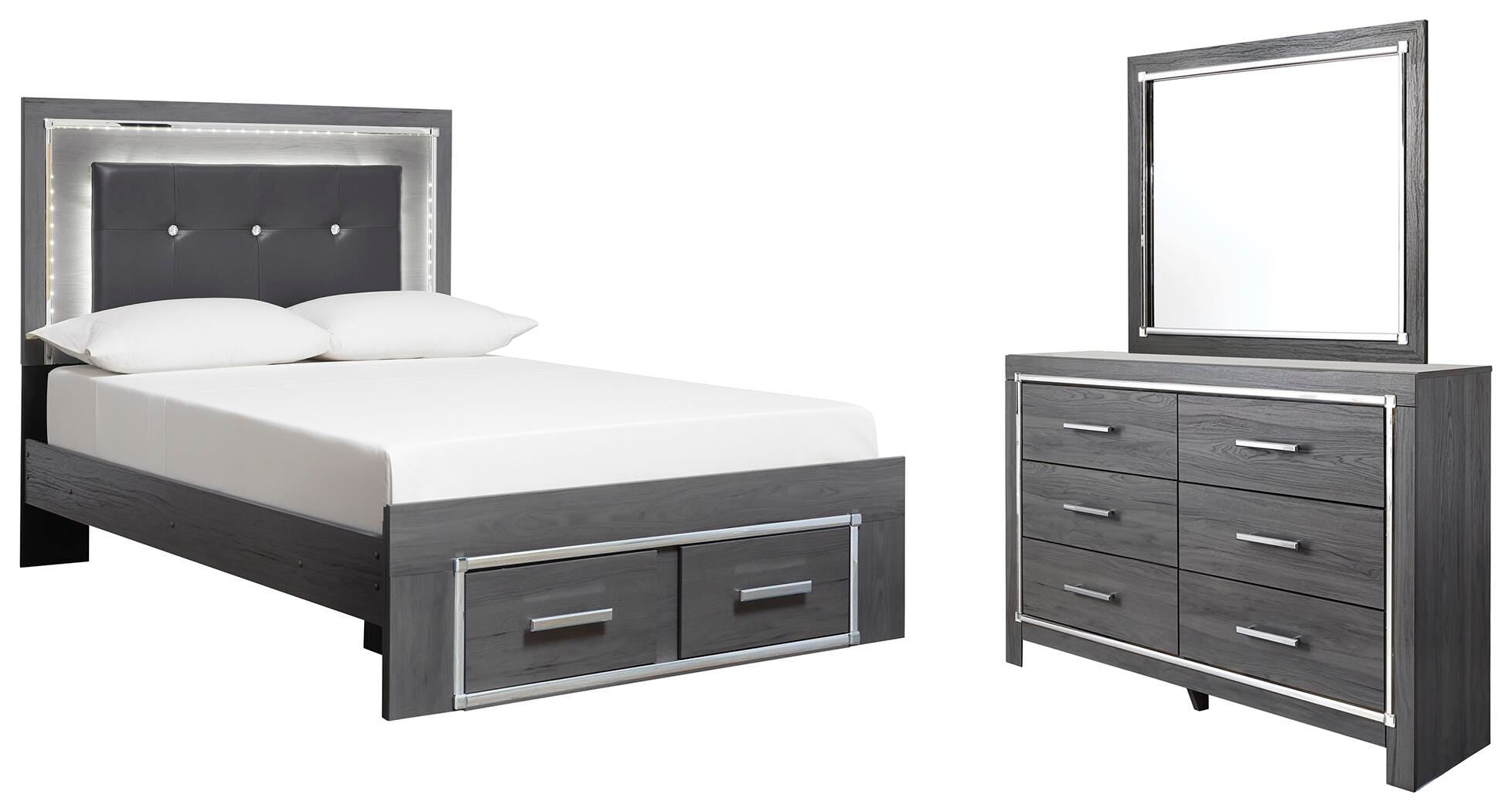 Juego de dormitorio Lodanna