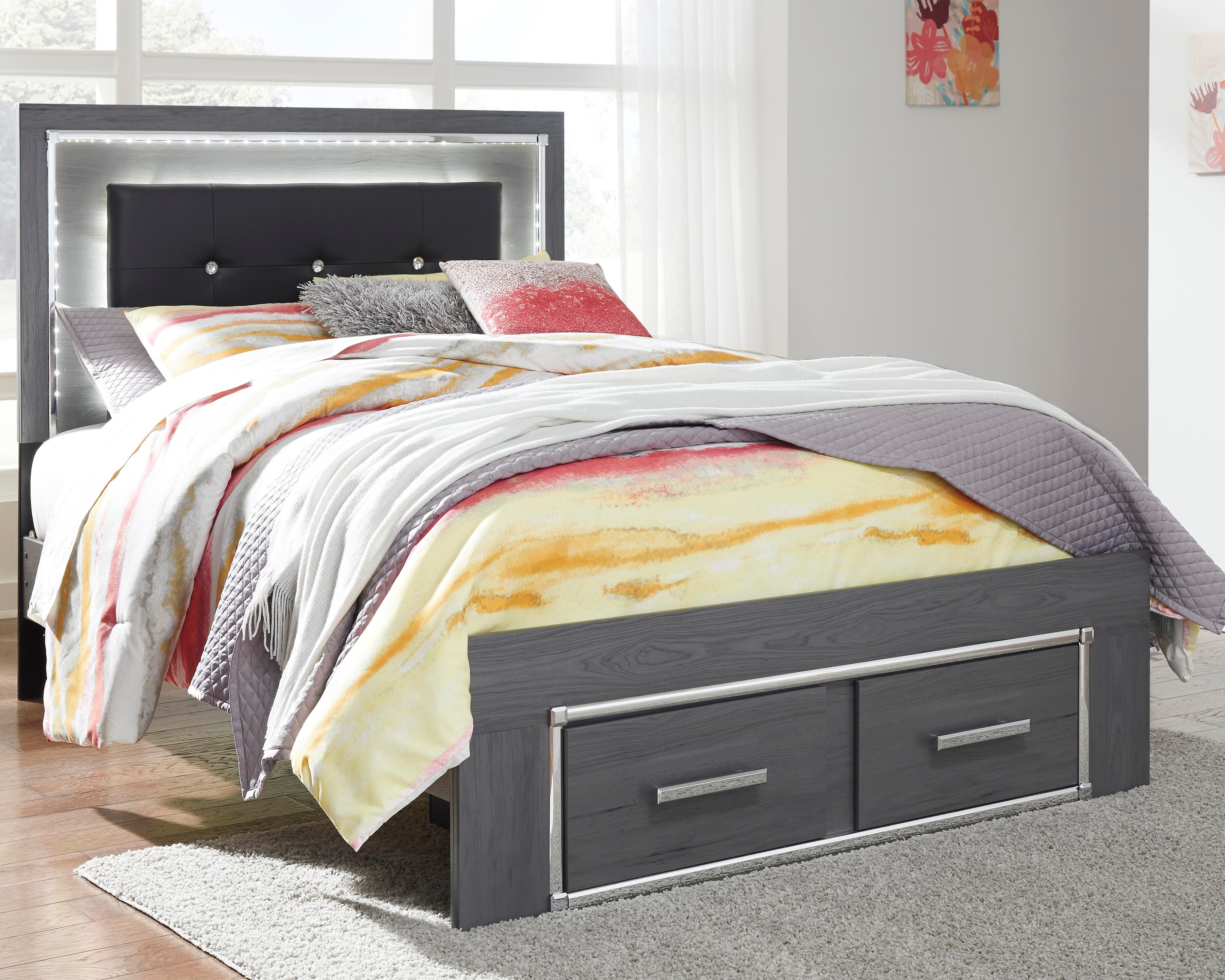 Juego de dormitorio Lodanna