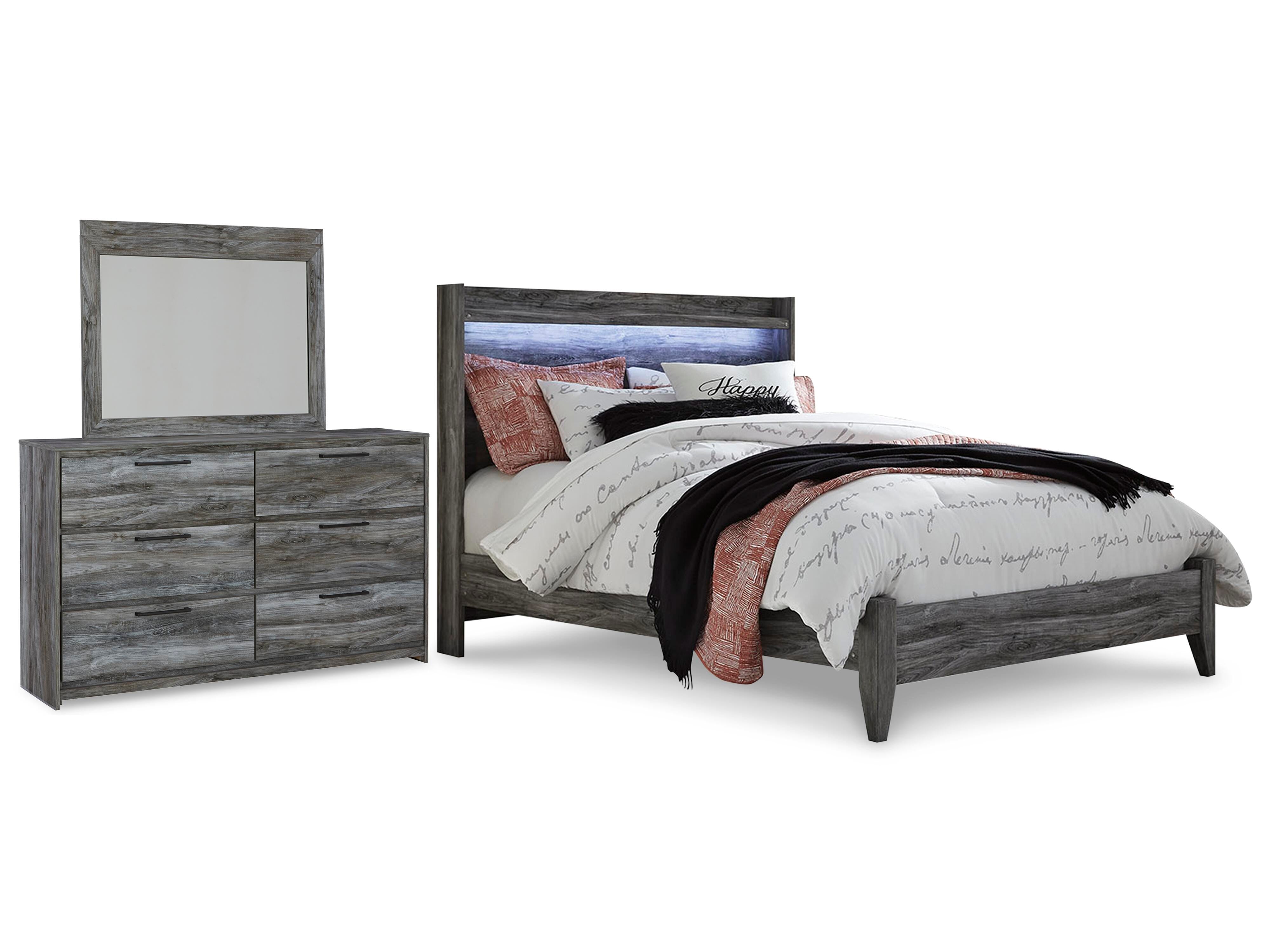 Juego de dormitorio Baystorm