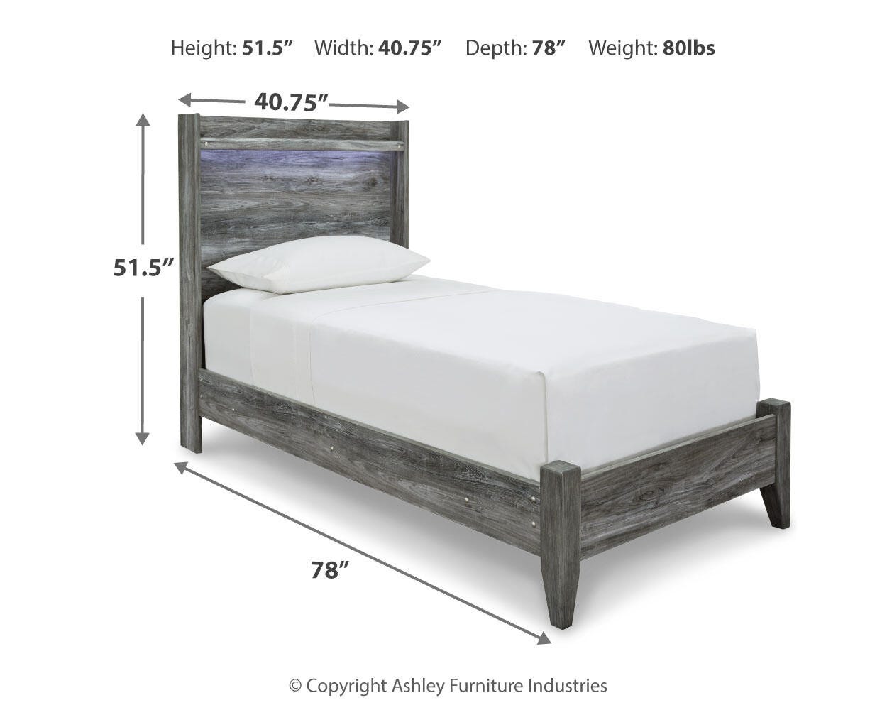 Cama juvenil Baystorm