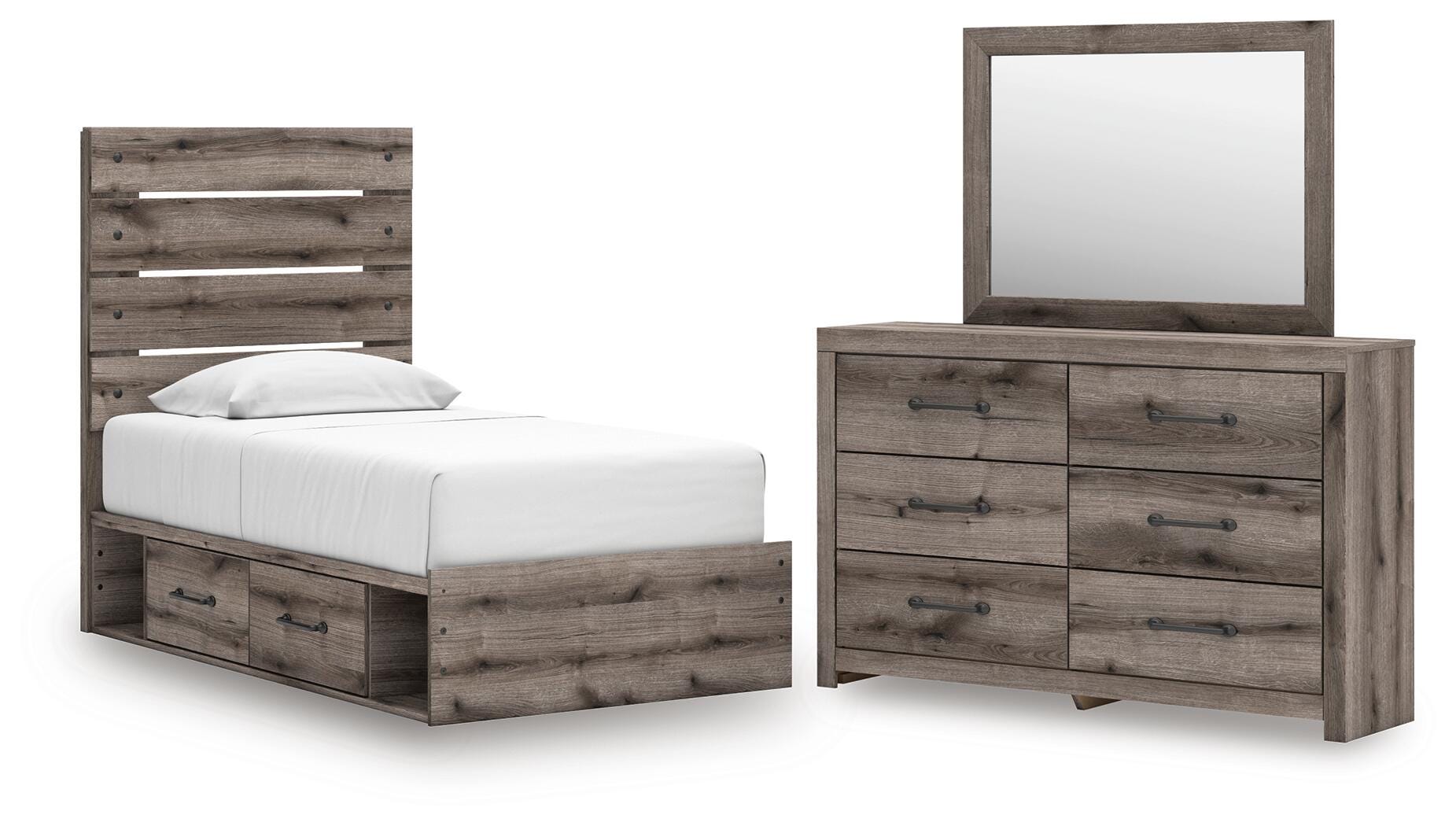 Juego de dormitorio Graystorm