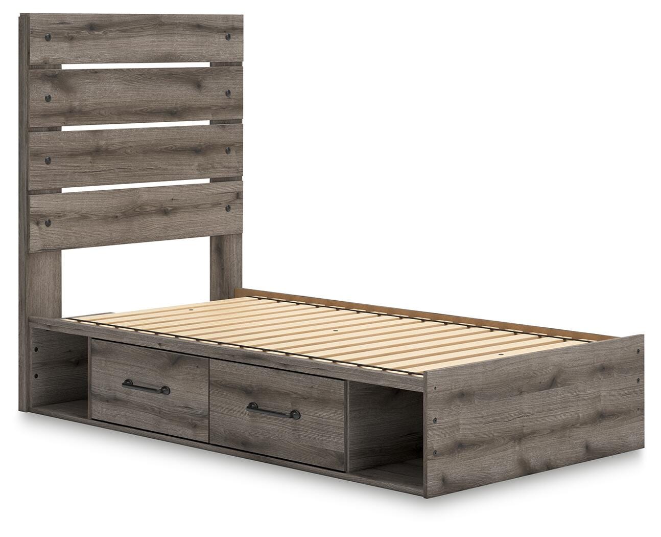Cama Graystorm con almacenamiento