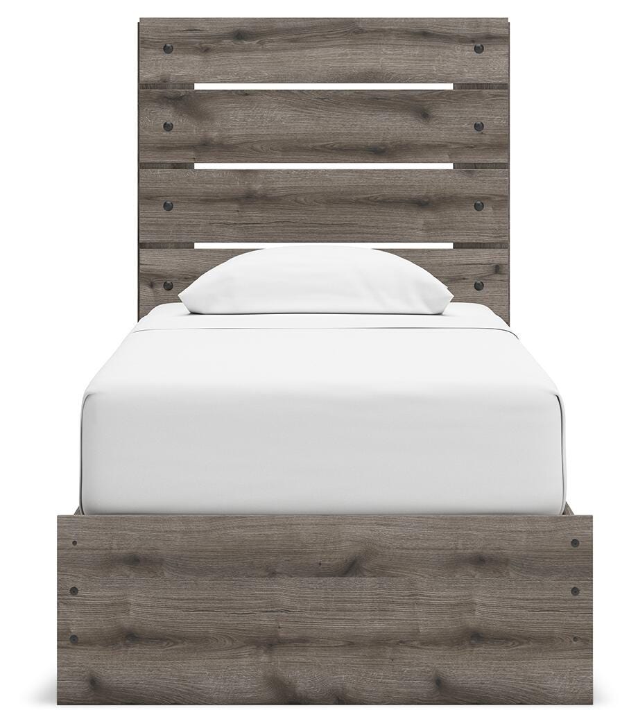 Cama Graystorm con almacenamiento