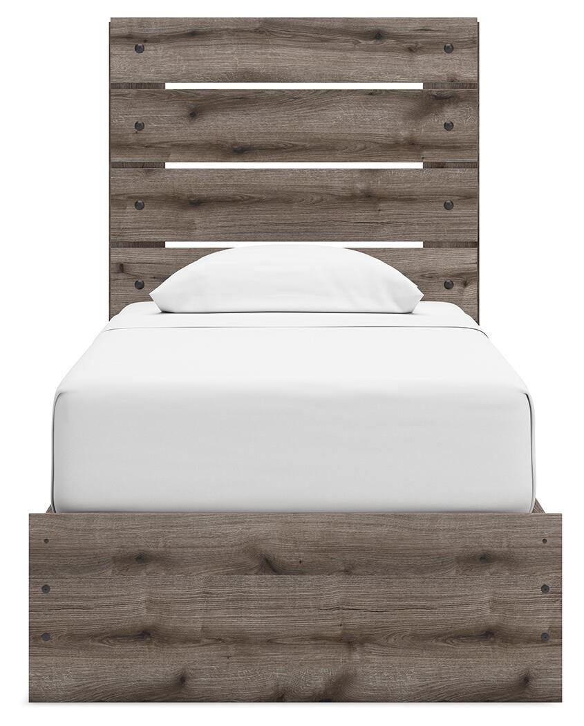 Cama Graystorm con almacenamiento