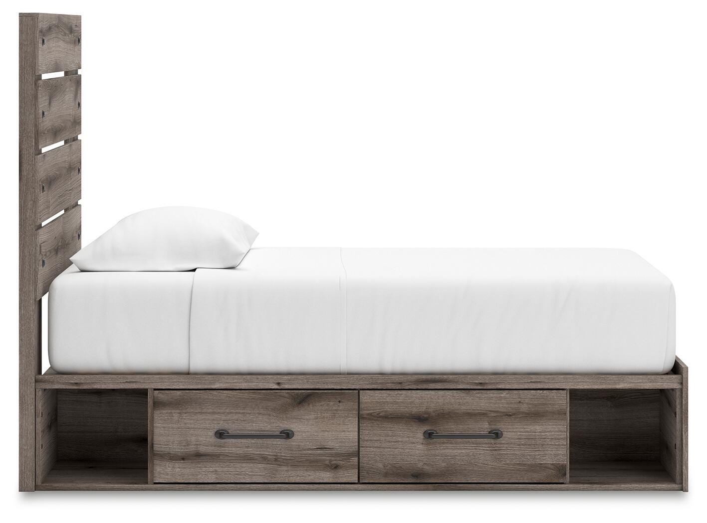 Cama Graystorm con almacenamiento