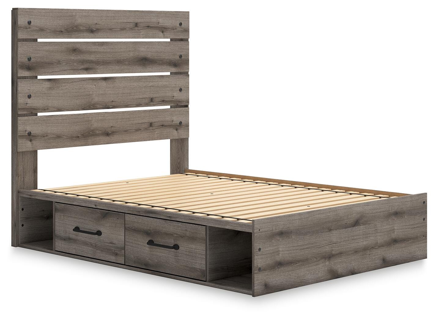 Cama Graystorm con almacenamiento