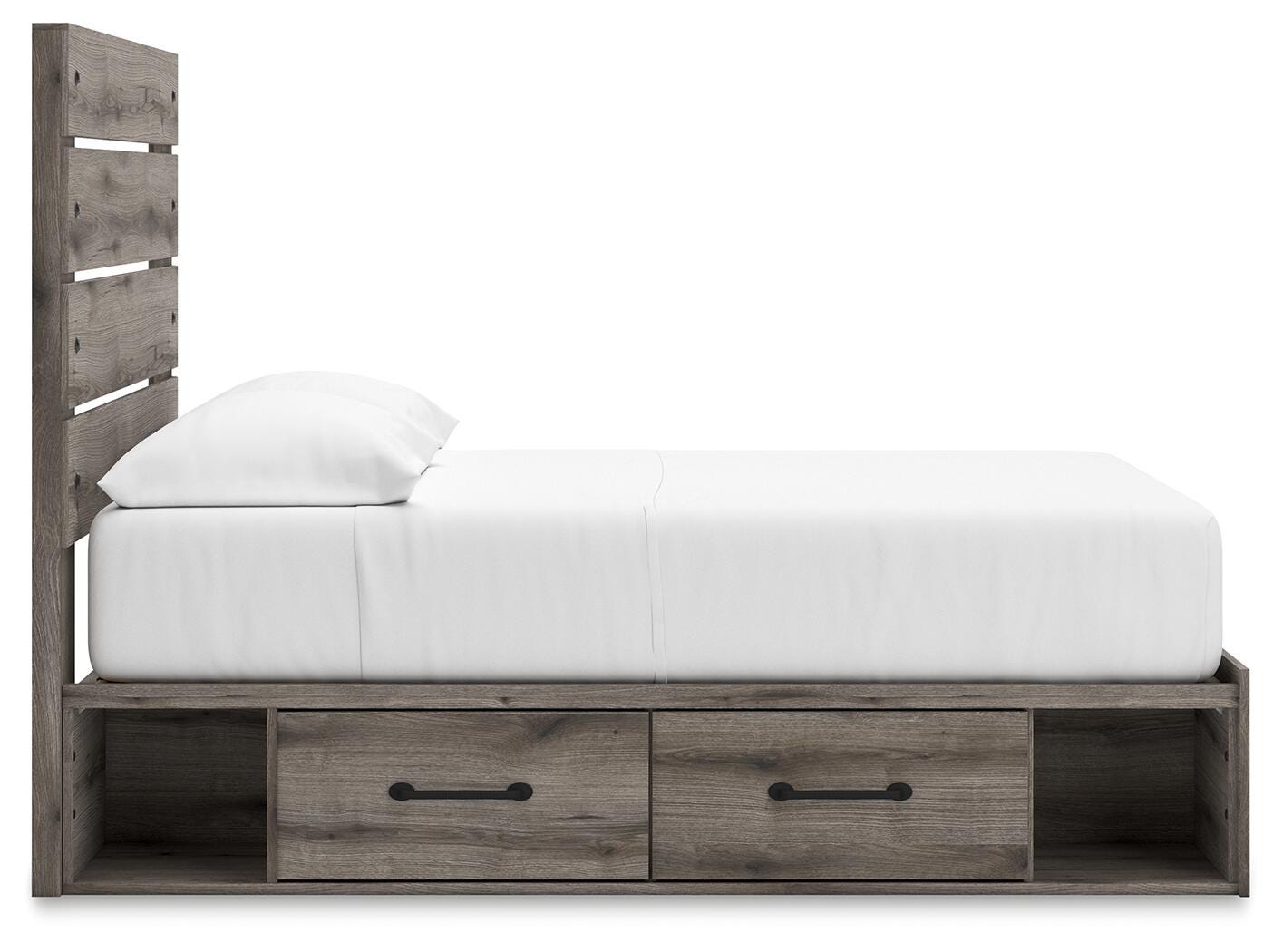 Cama Graystorm con almacenamiento