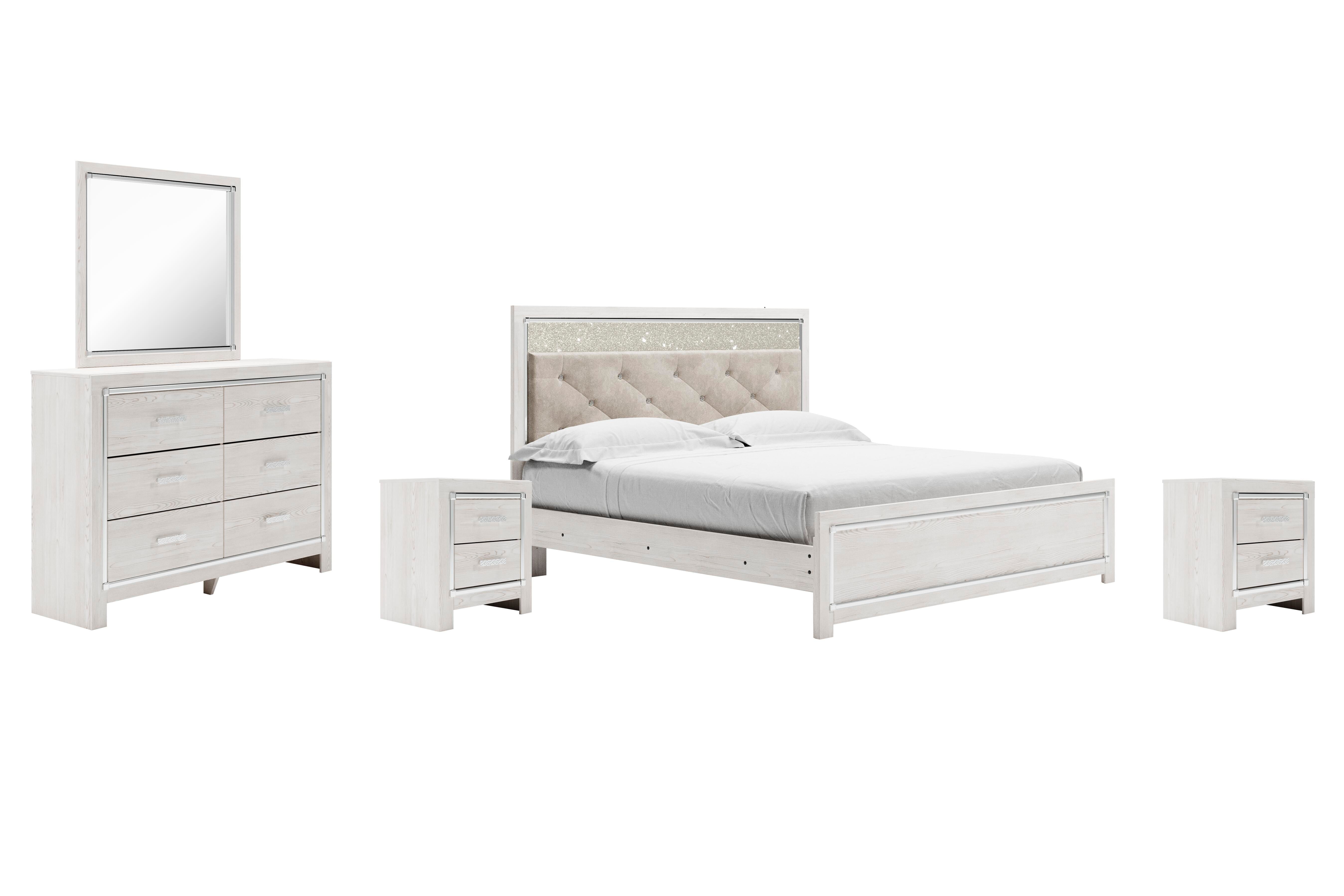 Juego de dormitorio Altyra