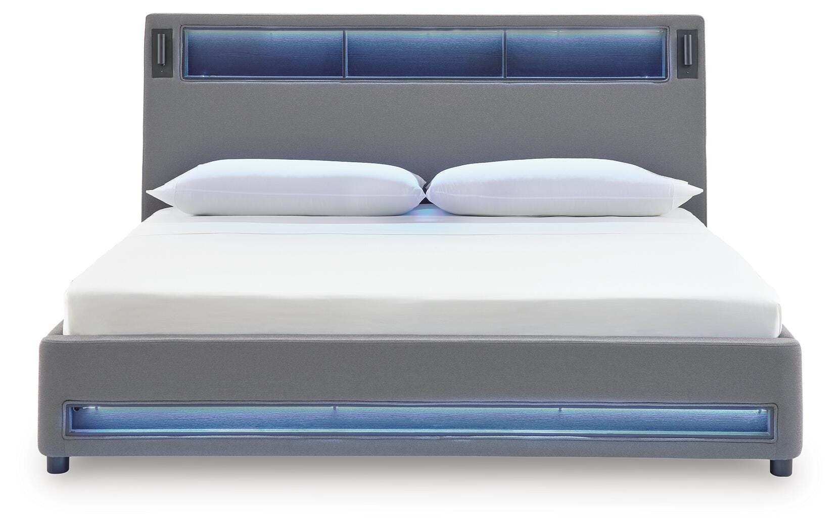 Cama tapizada Verishaw