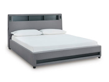 Cama tapizada Verishaw