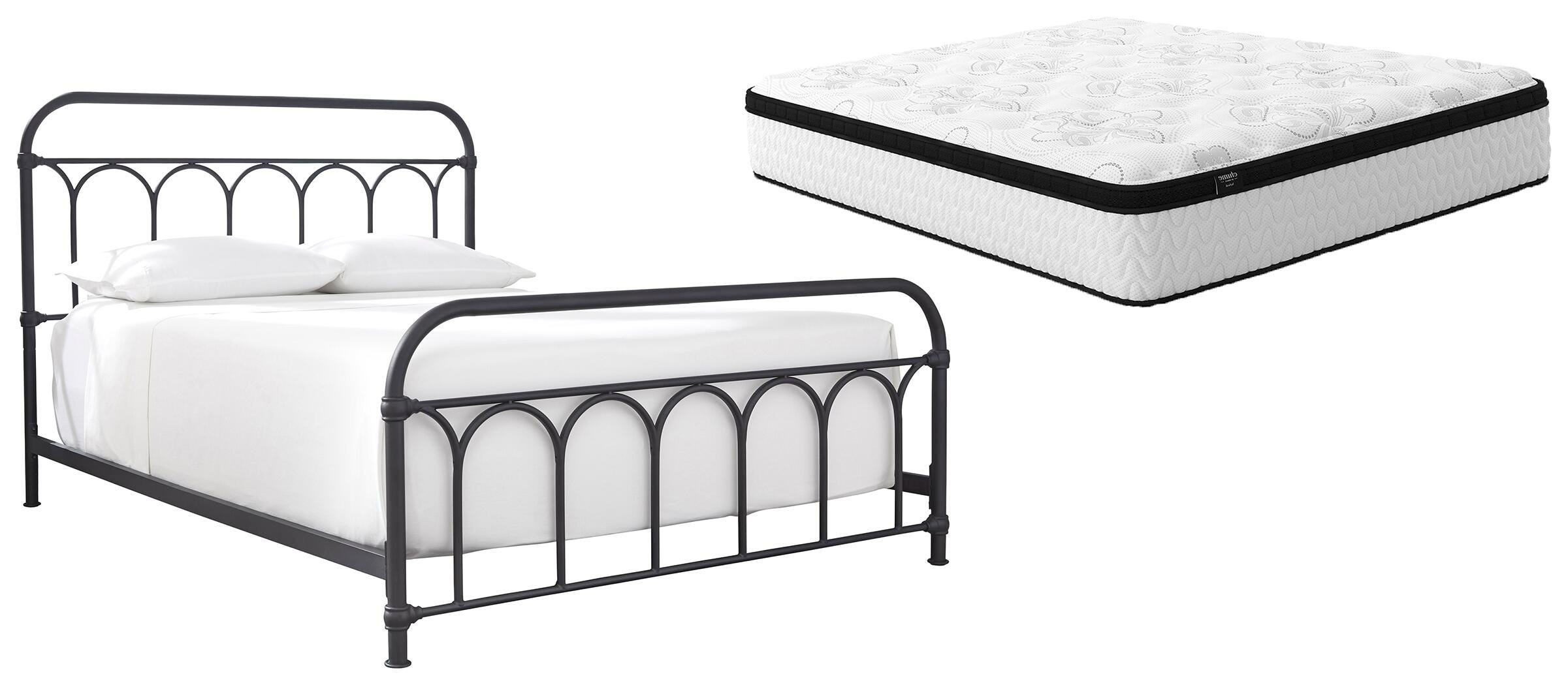 Juego de dormitorio de matrimonio Nashburg