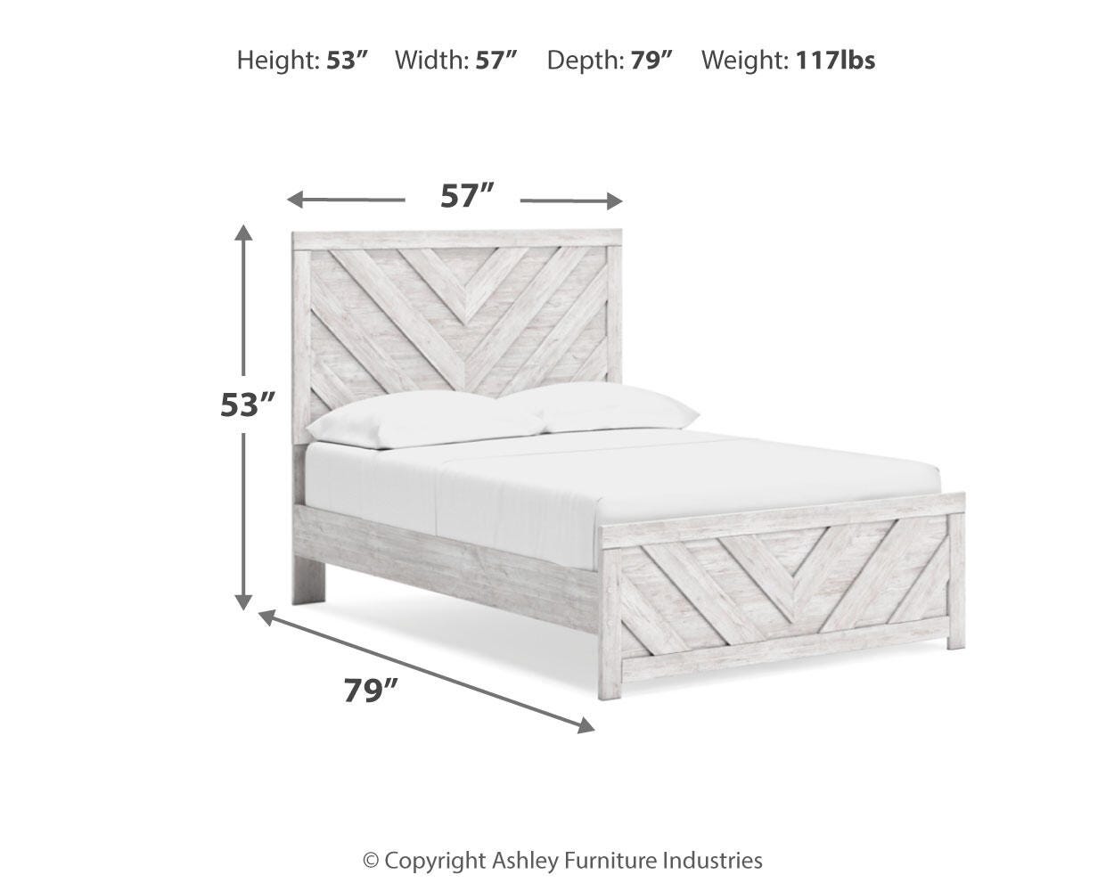 Paquete de Dormitorio Cayboni