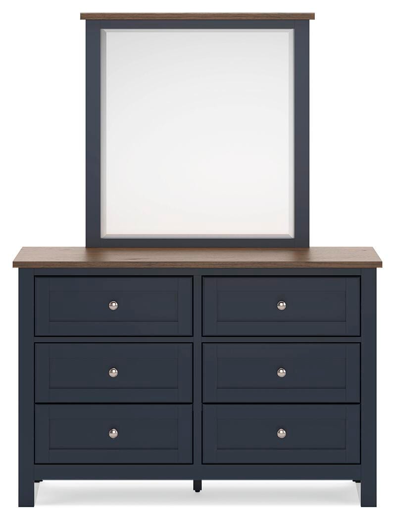 Juego de dormitorio Landocken