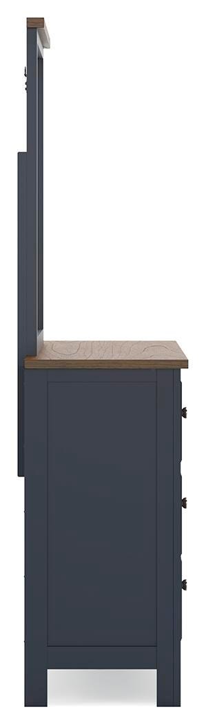 Juego de dormitorio Landocken