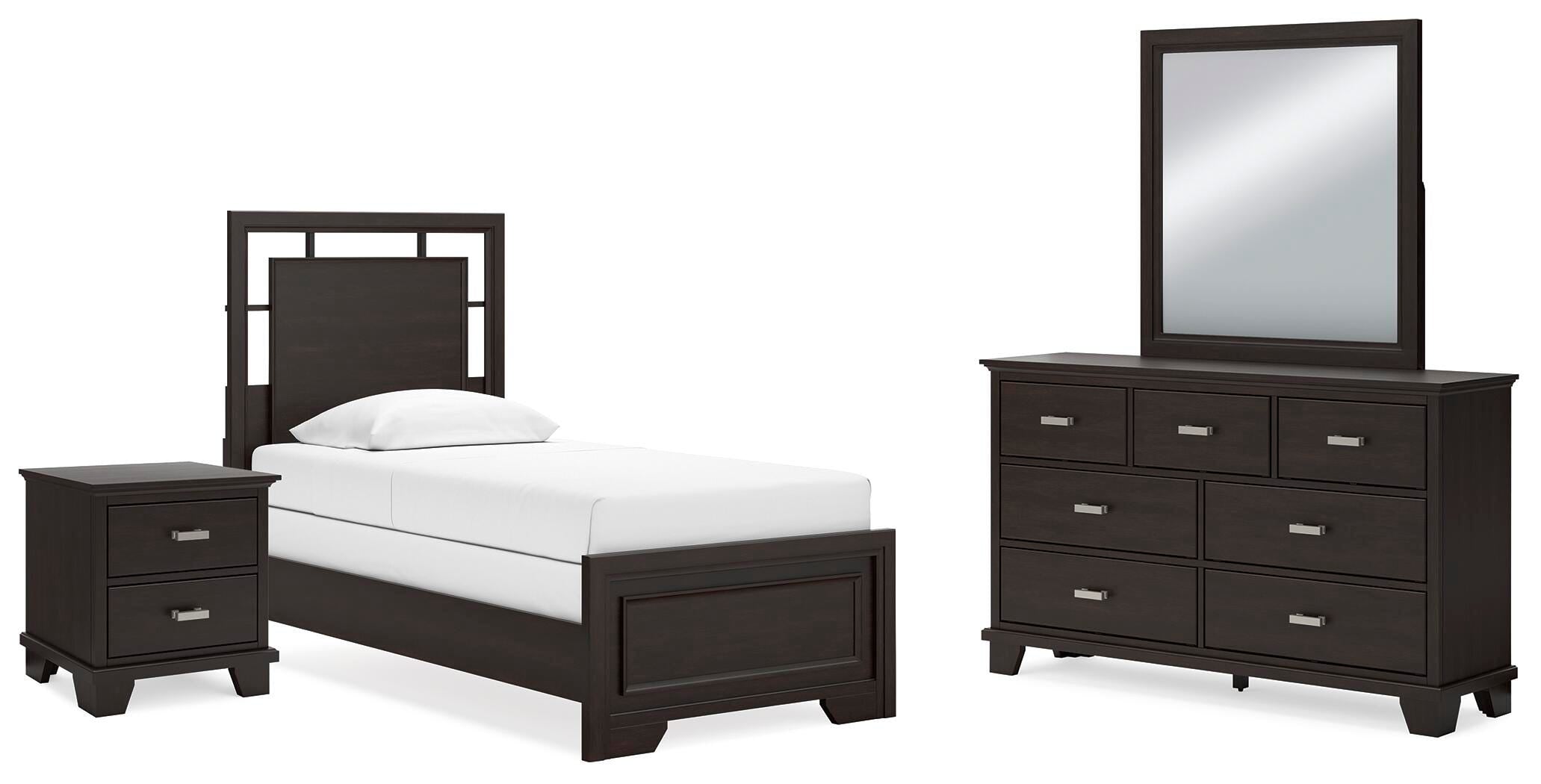 Paquete de dormitorio Covetown
