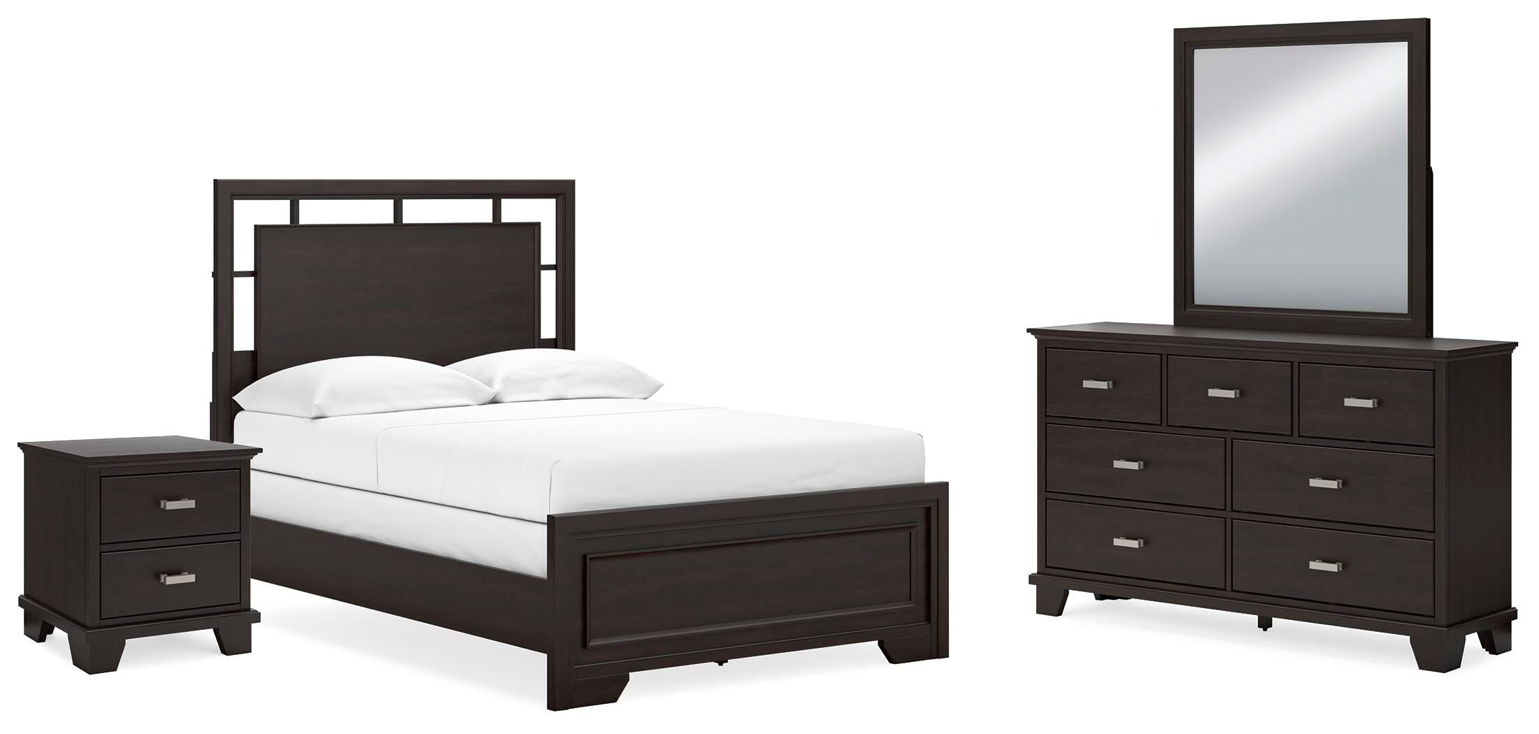 Paquete de dormitorio Covetown
