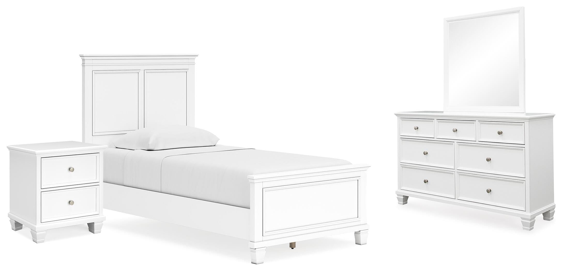Juego de dormitorio Fortman