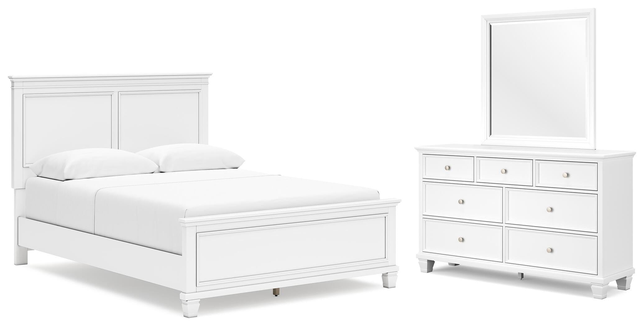 Juego de dormitorio Fortman