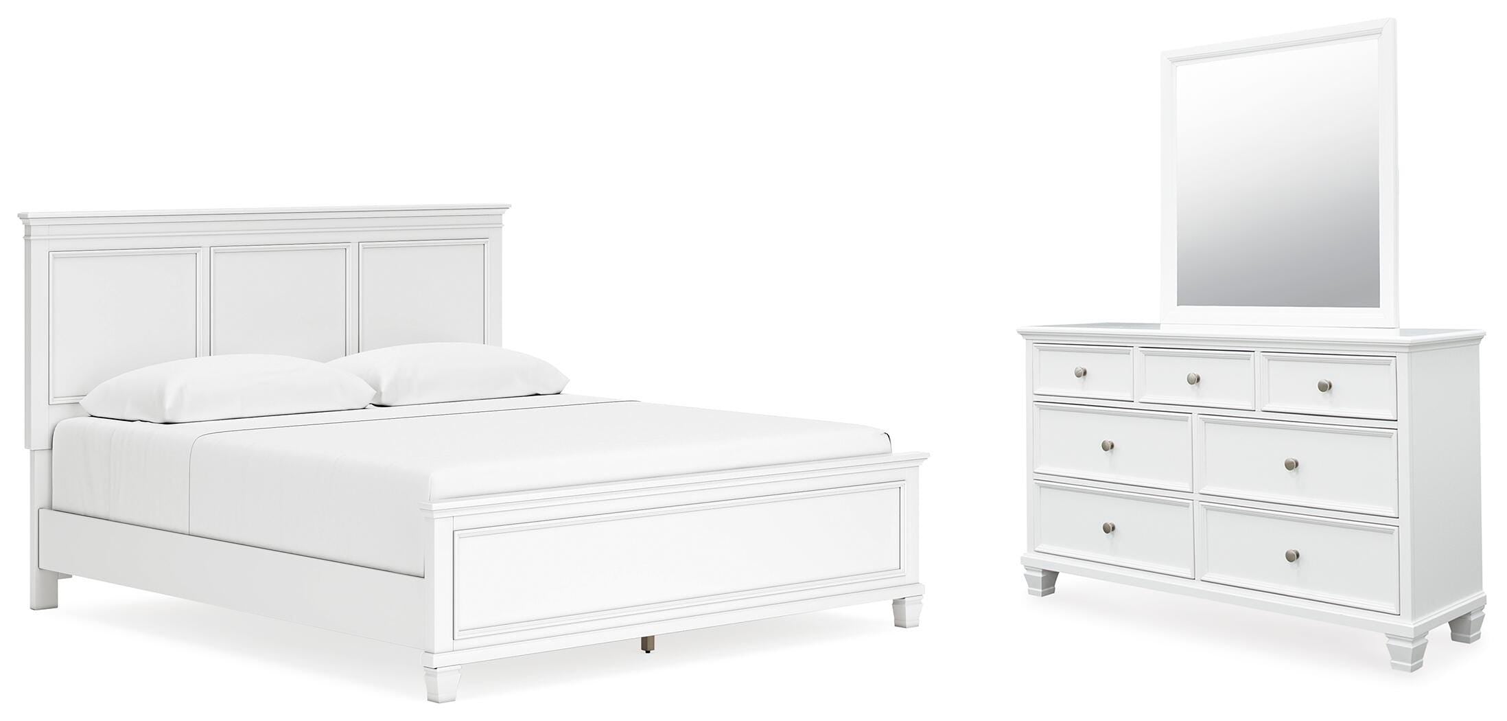 Juego de dormitorio Fortman