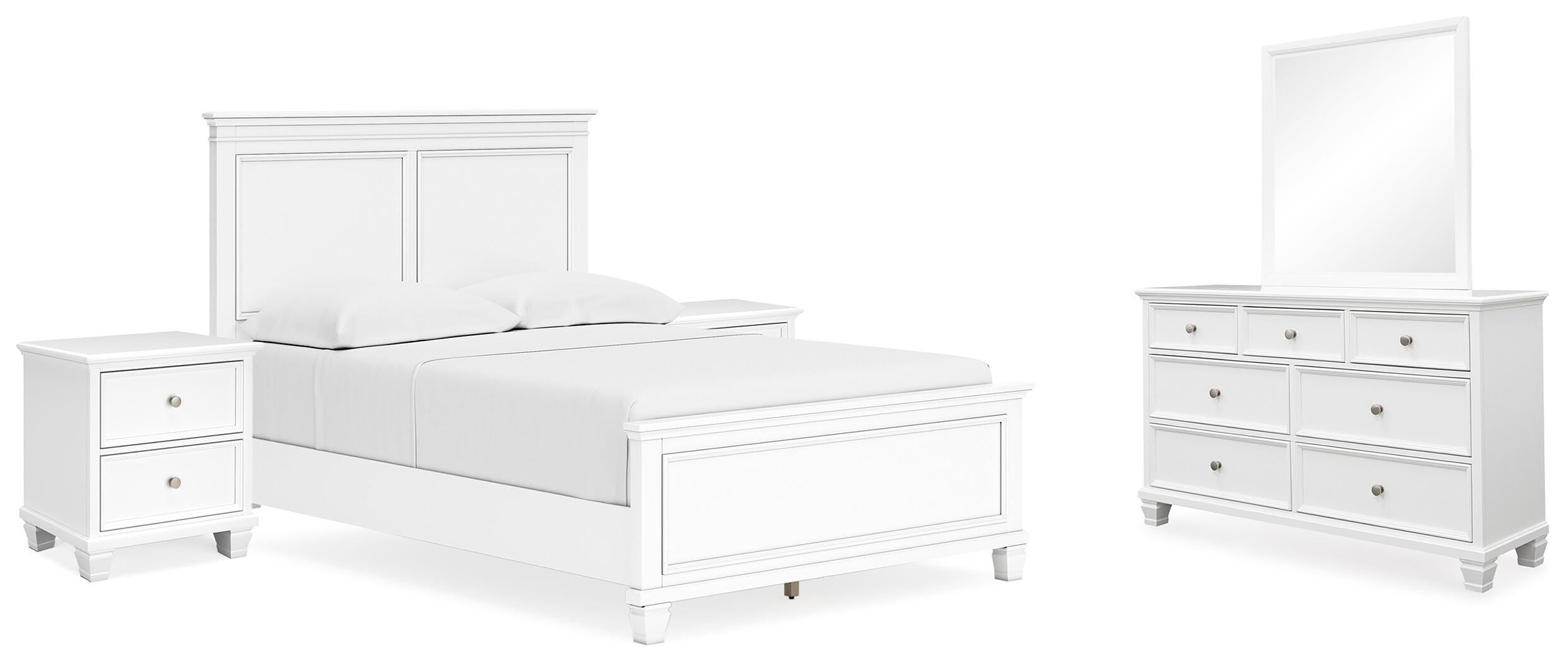 Juego de dormitorio Fortman