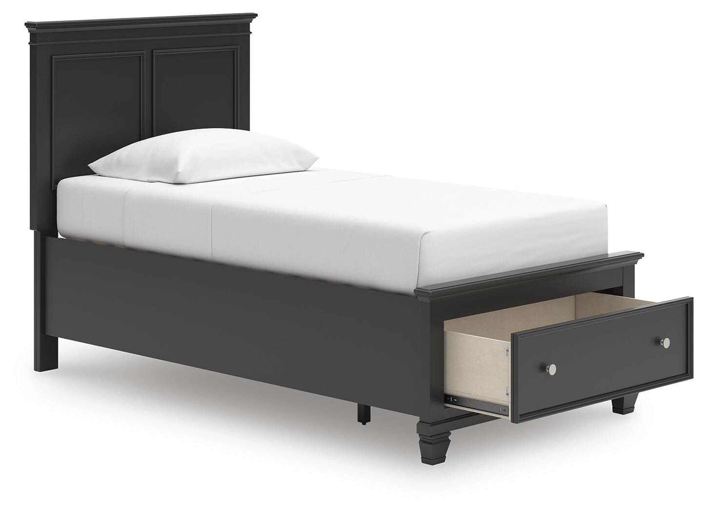Cama con Almacenamiento Lanolee
