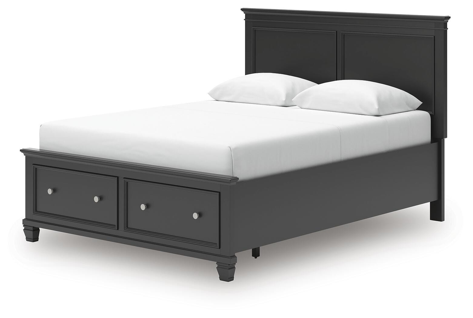Cama con Almacenamiento Lanolee