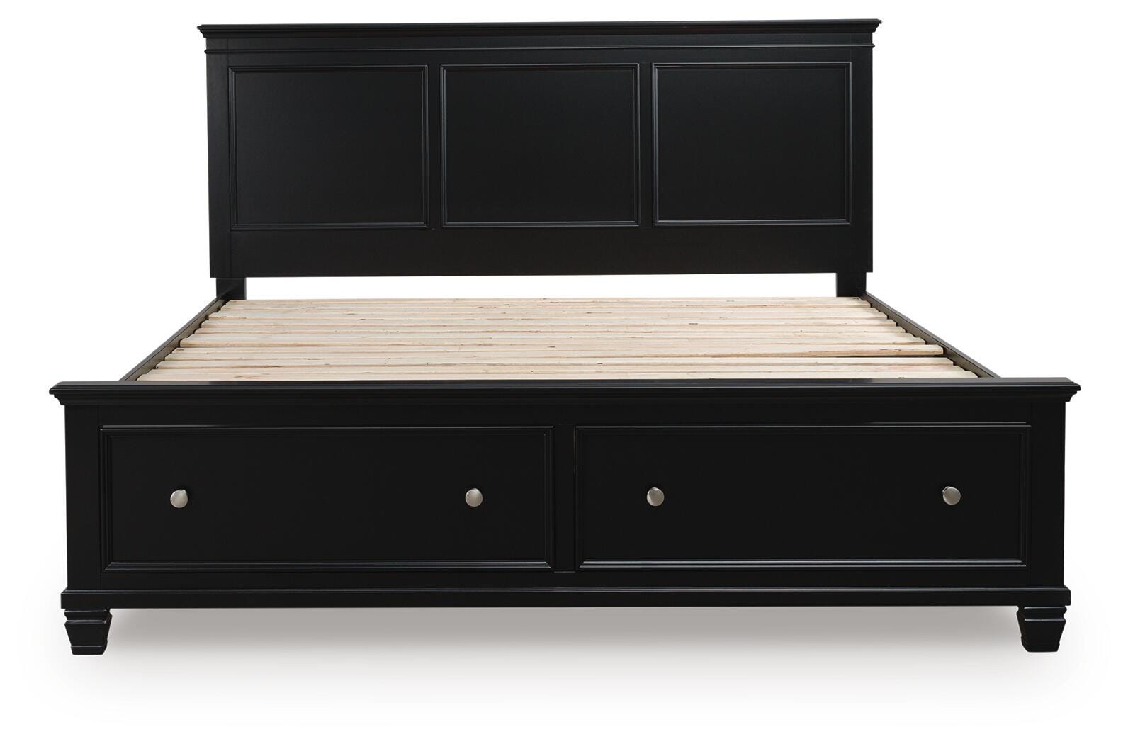 Cama con Almacenamiento Lanolee
