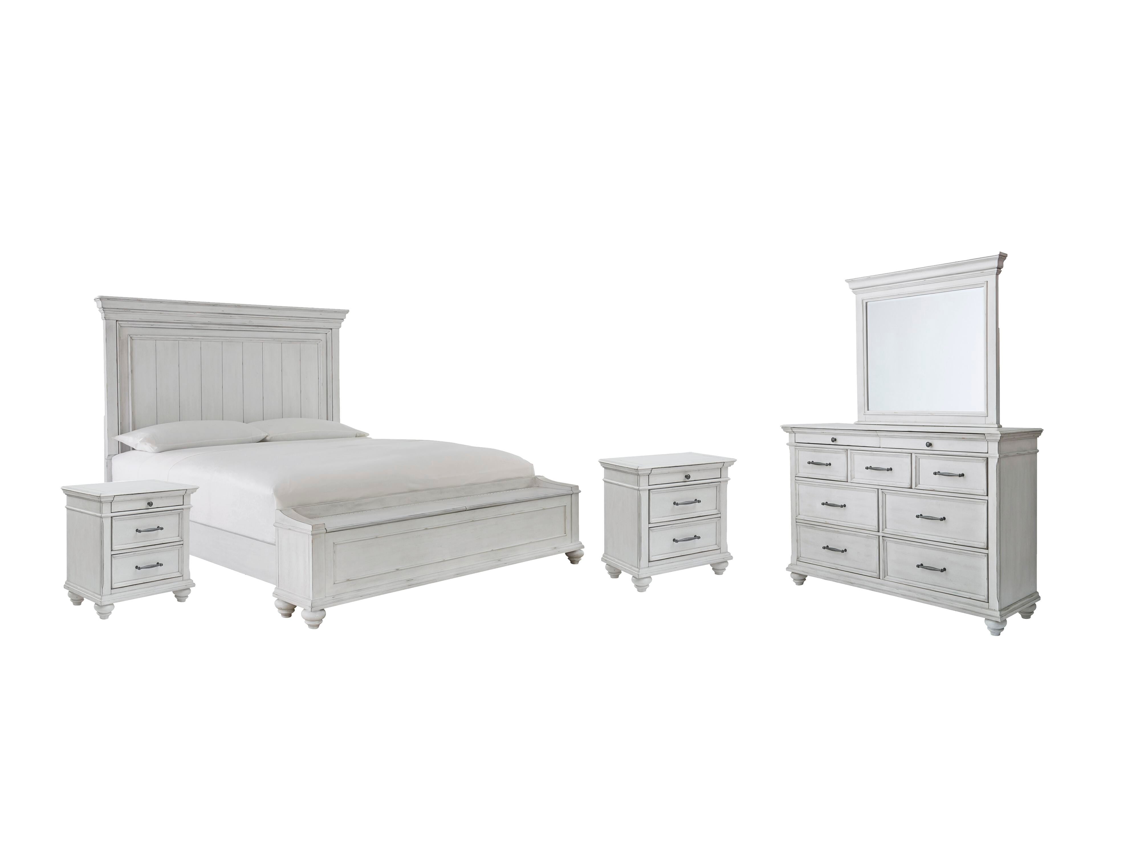 Juego de dormitorio Kanwyn