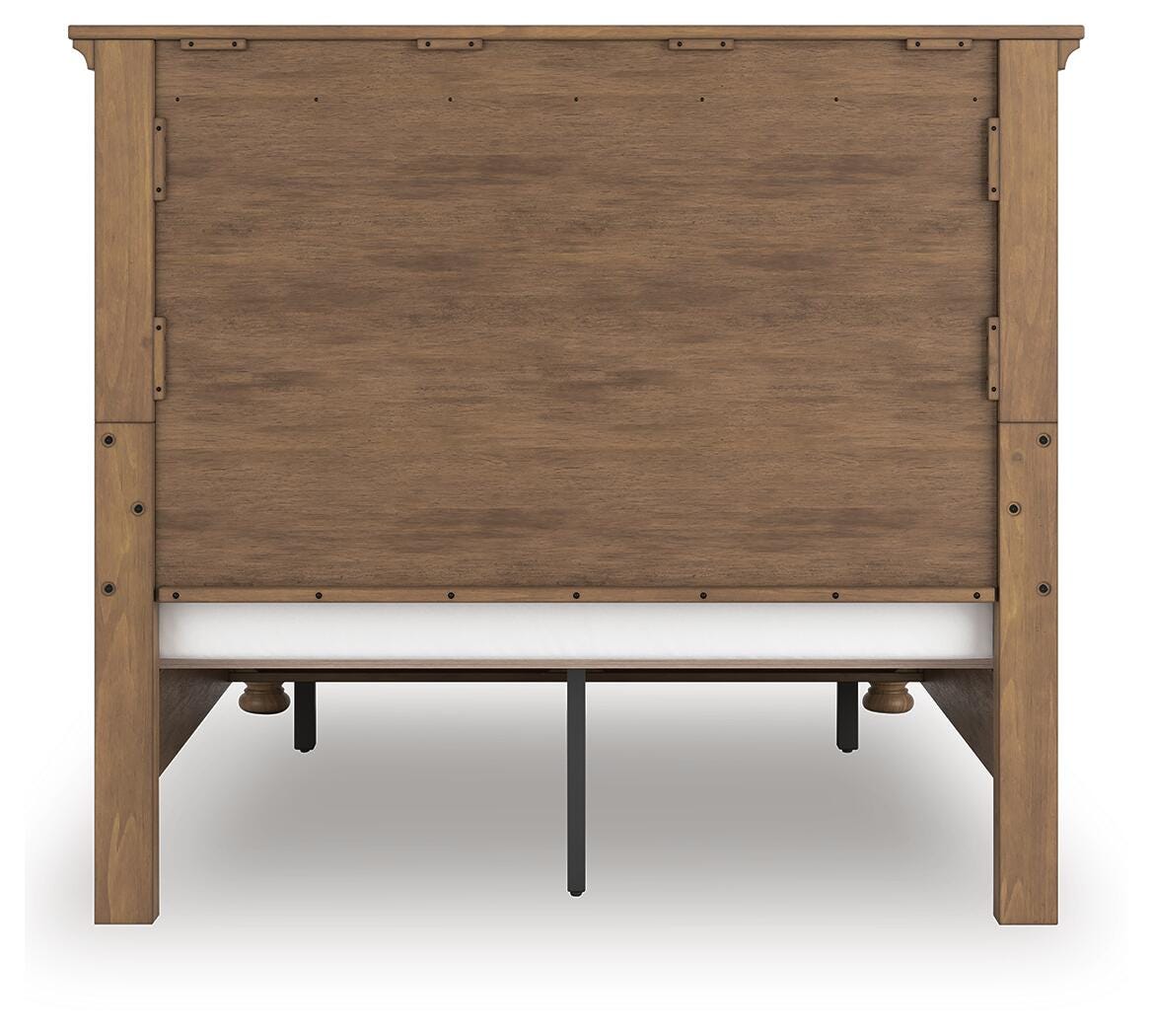 Cama con almacenamiento Feddinger Panel