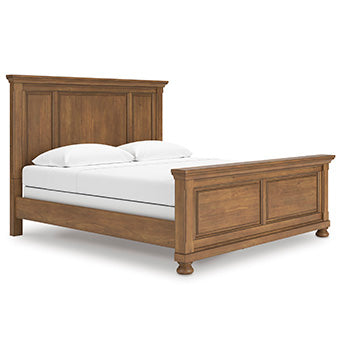 Cama con almacenamiento Feddinger Panel
